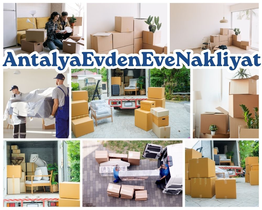 Antalya Saruhanlı Evden Eve Asansörlü Taşımacılık